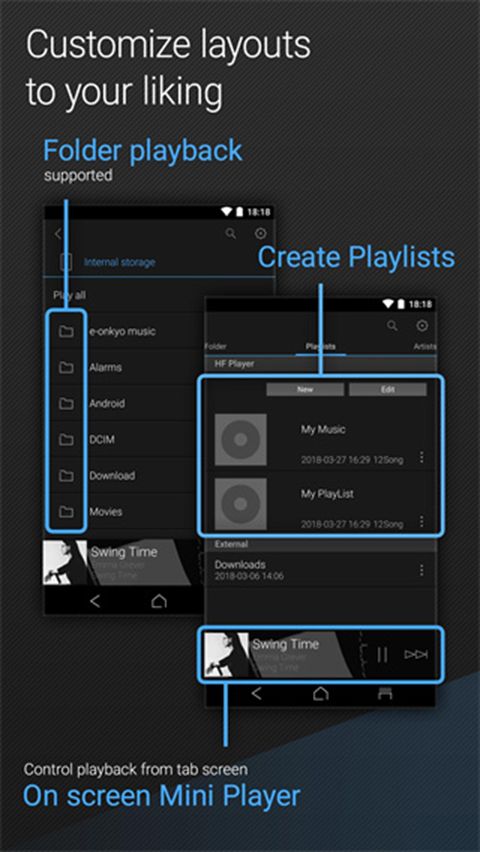安桥音乐播放器中文最新版(HF Player)手机赚钱软件截图2