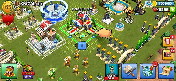 角斗士英雄氏族战争最新版(GladiatorHeroes)手机赚钱软件截图2