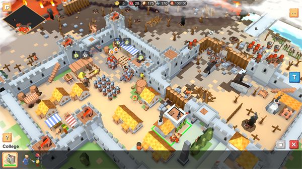围攻中世纪战略RTS中文最新版(RTS Siege Up)手机赚钱软件截图1