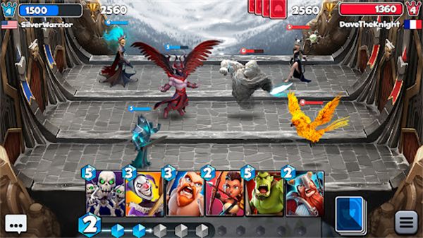 城堡粉碎战正版(Castle Crush)手机赚钱软件截图3