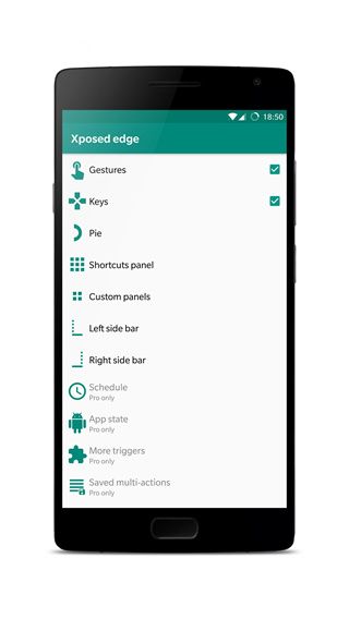 Xposed edge(边缘手势模块)手机赚钱软件截图1