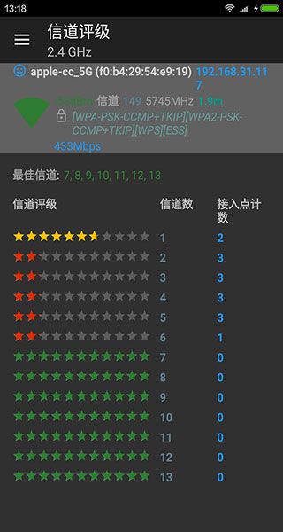 wifi分析助手官方版手机赚钱软件截图4