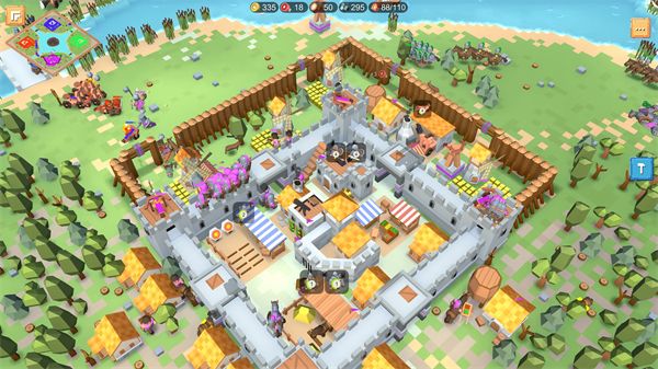 围攻中世纪战略RTS中文最新版(RTS Siege Up)手机赚钱软件截图3