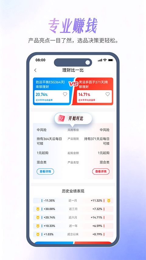 南京银行app手机赚钱软件截图2