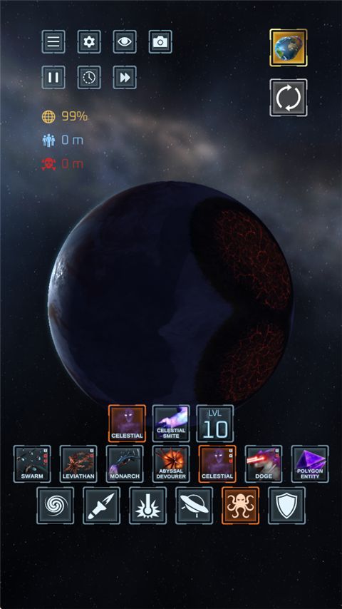 星球毁灭模拟器国际版(Solar Smash)手机赚钱软件截图3