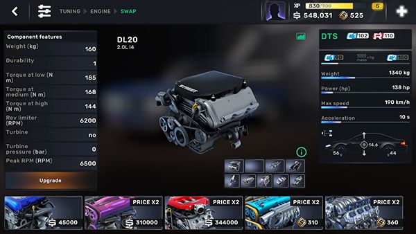 CarX Street官方正版手机赚钱软件截图1