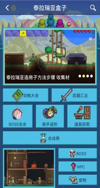泰拉瑞亚盒子官方版手机赚钱软件截图5