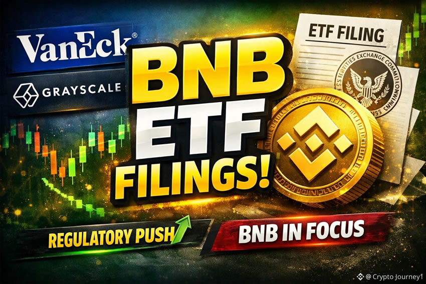 华尔街拥抱币安，Vaneck推出首只美国BNB现货ETF