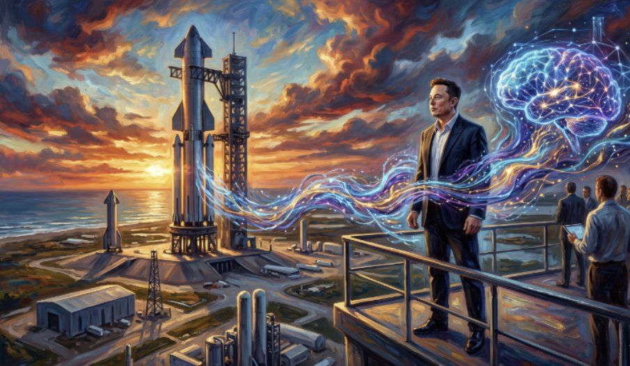 SpaceX市值冲 2.2 兆美元!上市首日涨 19% 马斯克成首位兆元富豪