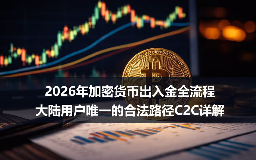 2026年加密货币出入金全流程:大陆用户唯一的合法路径C2C详解