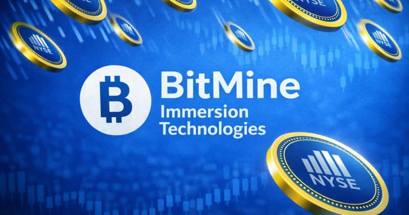 美股上市公司Bitmine 增持 7.17 万枚 ETH，总持仓已增至 527.8 万枚
