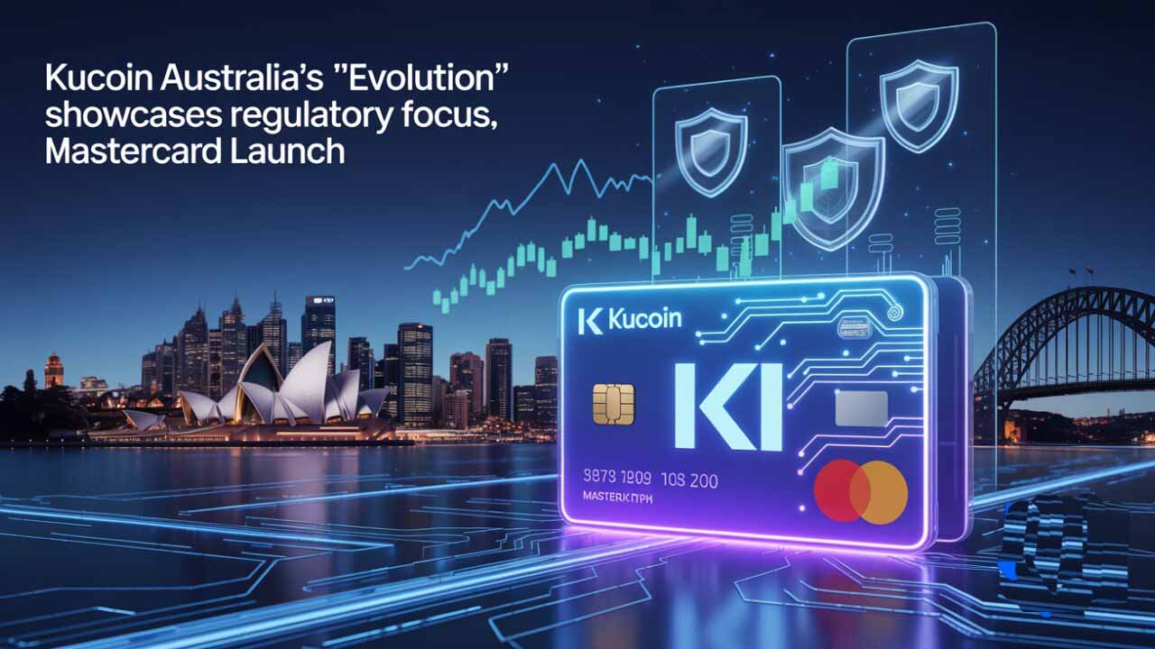 加密支付落地：KuCoin澳大利亚推出KuCard，宣布与万事达卡合作